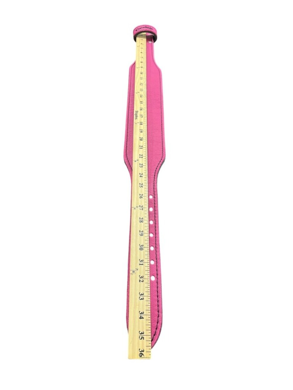 Cardillo Womens Size XXS 310DL Stock Lifting Weight Belt Pink - Picture 5 of 5